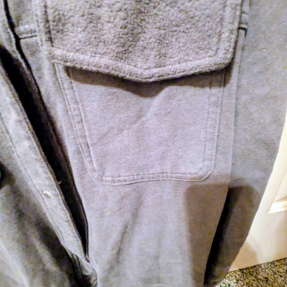 3/$15 Hollister Boyfriend Style Oversized Button Down - S - Picture 4 of 7